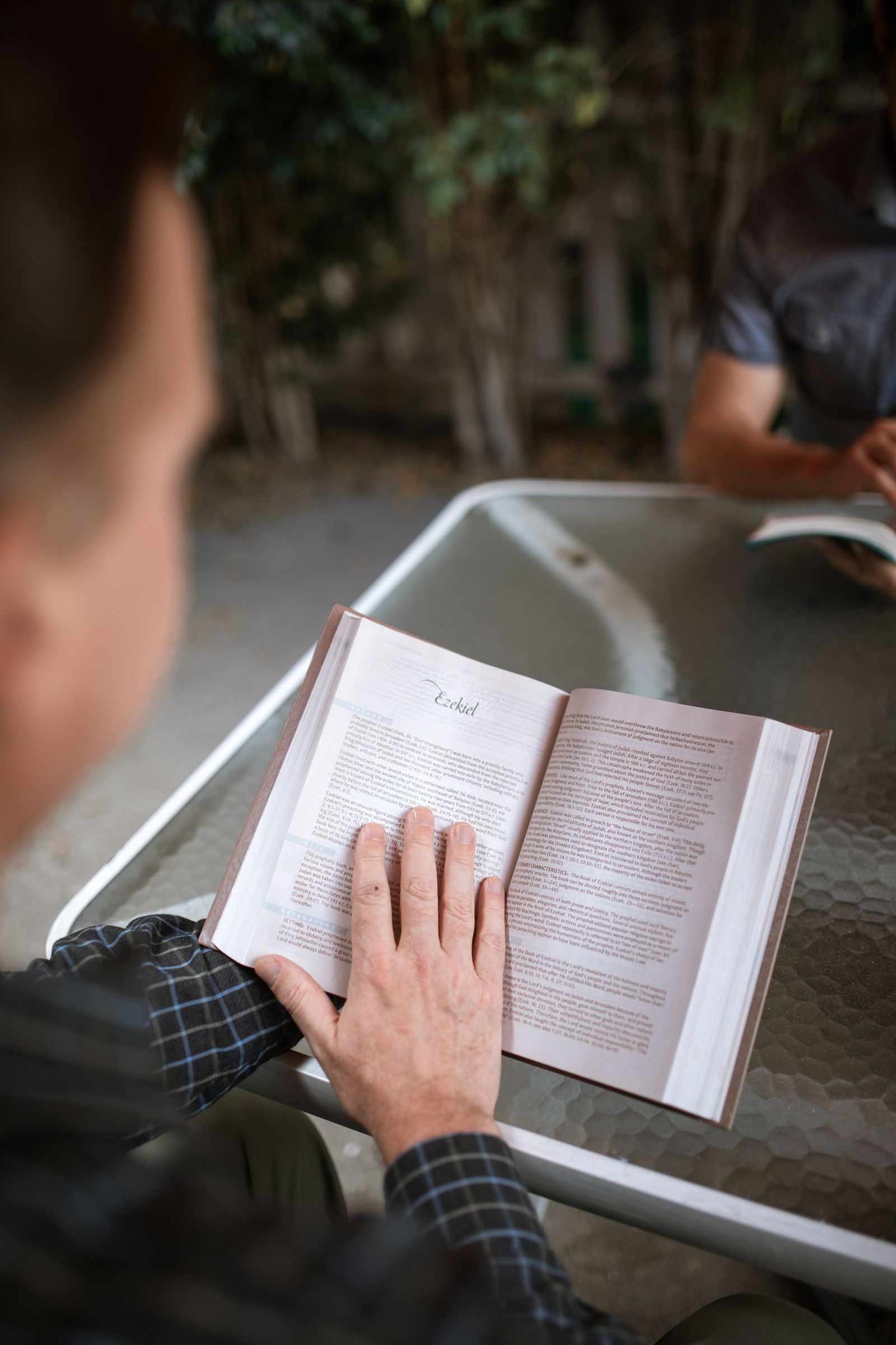 Bible study group