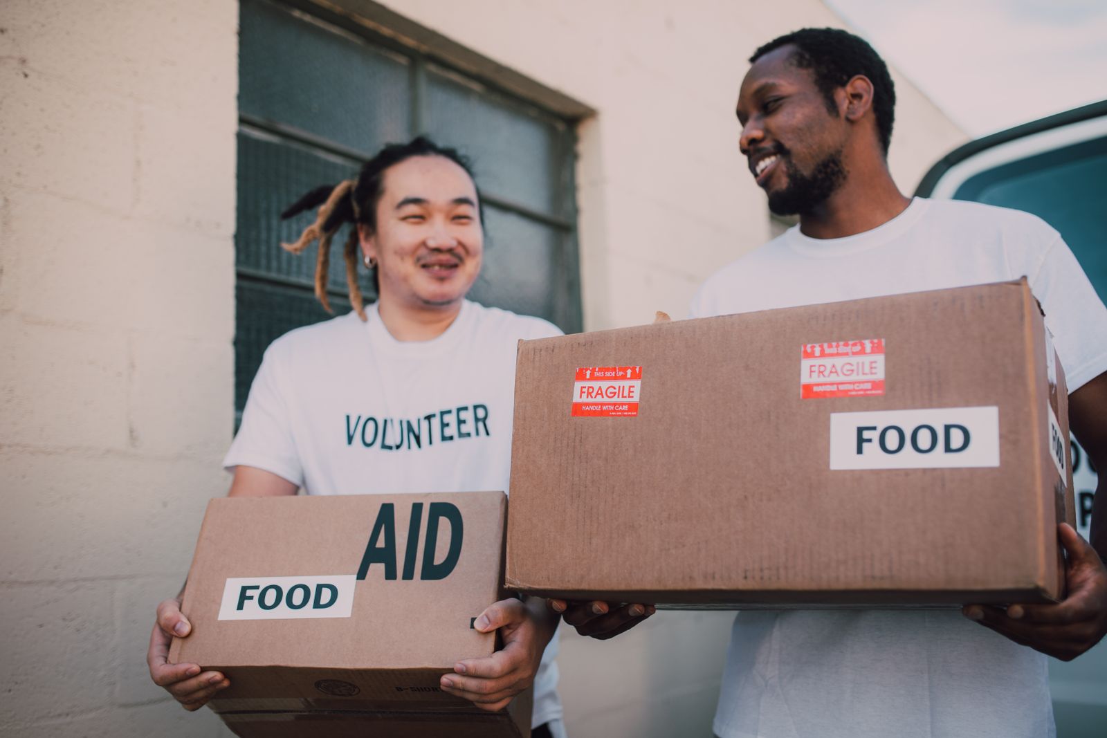 Camp Compassion volunteers