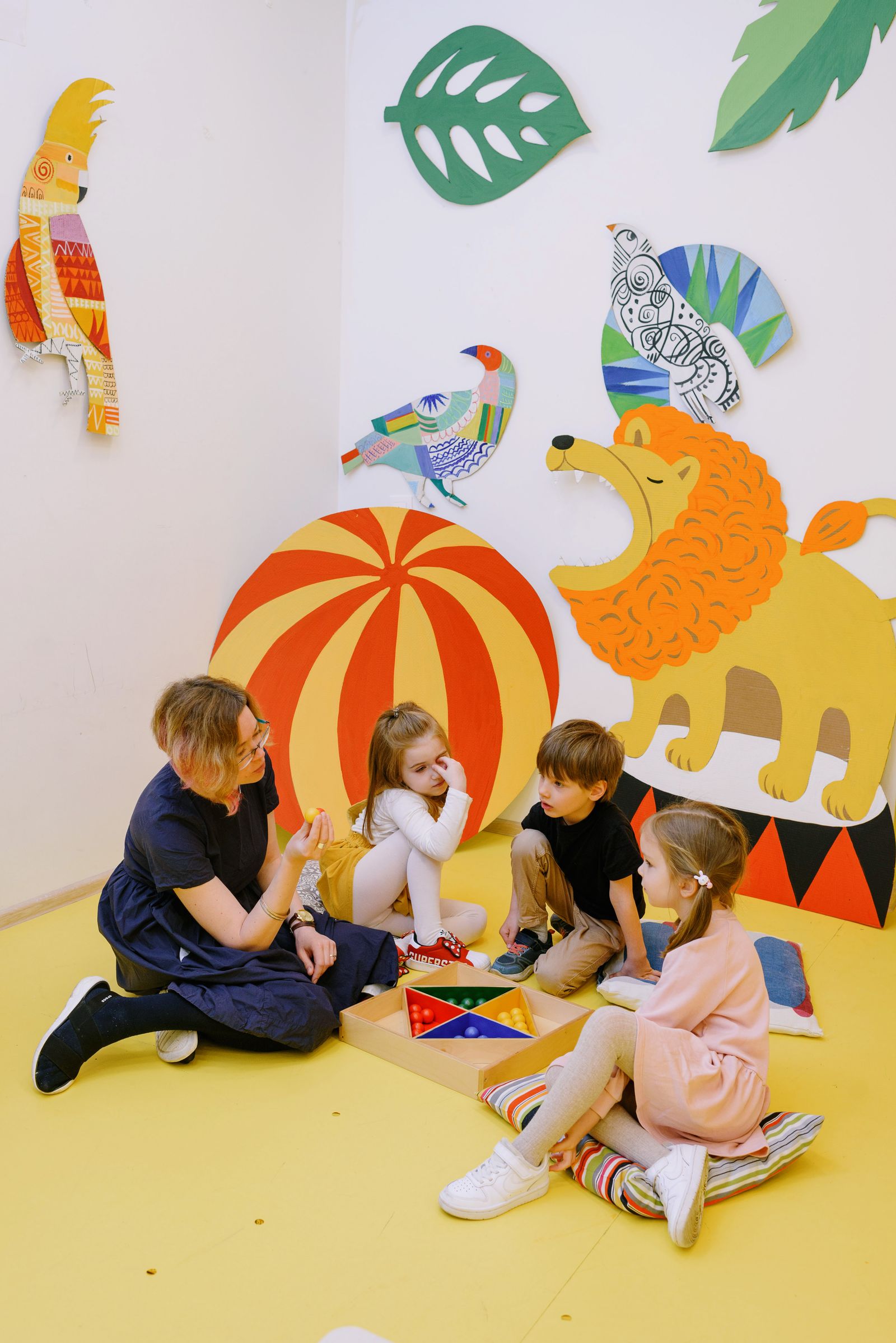 Preschool classroom